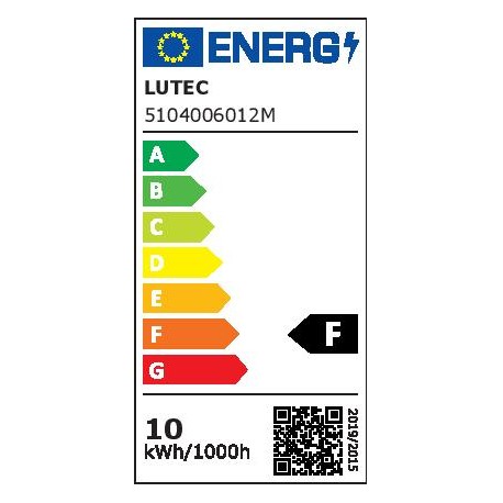 Lutec Zewnętrzna Ścienna GEMINI BEAMS 5104006012