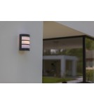 Outdoor wall lamps - Lutec Outdoor Wall NILA 5043104424 - product 3