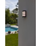 Outdoor wall lamps - Lutec Outdoor Wall NILA 5043104424 - product 4