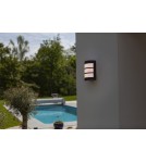 Outdoor wall lamps - Lutec Outdoor Wall NILA 5043104424 - product 5