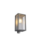 Outdoor lights with motion sensor - Trio Outdoor Wall-mounted GARONNE - MOVEMENT SENSOR 201869142 - product 1