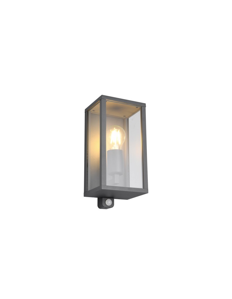 Outdoor lights with motion sensor - Trio Outdoor Wall-mounted GARONNE - MOVEMENT SENSOR 201869142 - product kolory-swiatla.pl 1