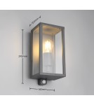 Outdoor lights with motion sensor - Trio Outdoor Wall-mounted GARONNE - MOVEMENT SENSOR 201869142 - product 8