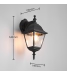 Outdoor wall lamps - Trio Outdoor Wall Mounted LIVENZA 205767132 - product 8