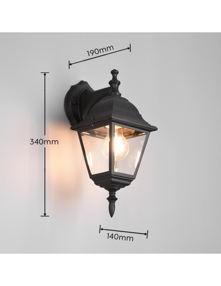 Outdoor wall lamps - Trio Outdoor Wall Mounted LIVENZA 205767132 - product kolory-swiatla.pl 8