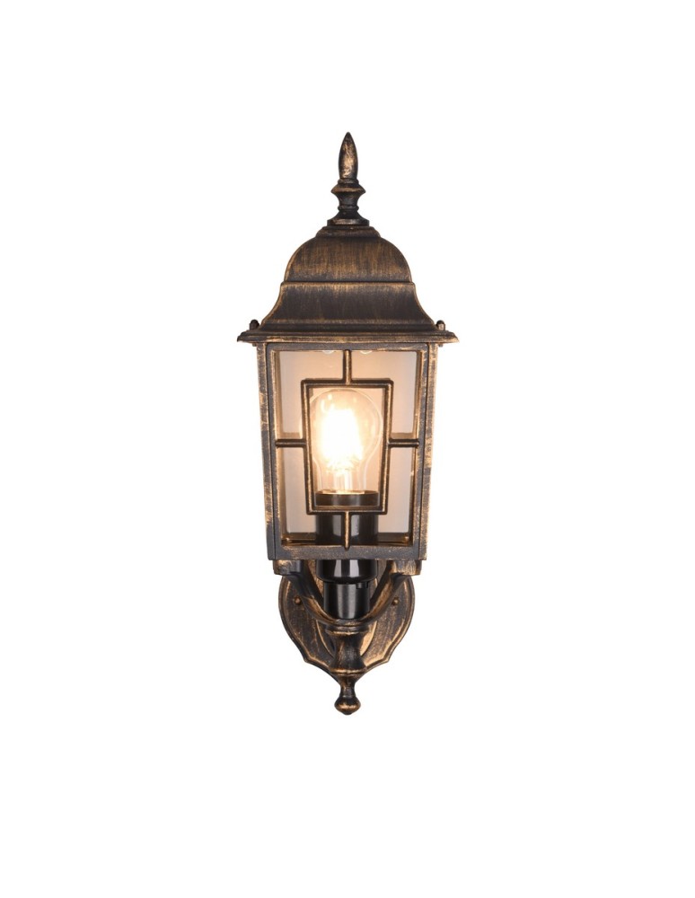 Outdoor wall lamps - Trio Outdoor Wall-mounted VOLTURNO 205960128 - product kolory-swiatla.pl 2