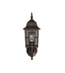 Outdoor wall lamps - Trio Outdoor Wall-mounted VOLTURNO 205960128 - product 6