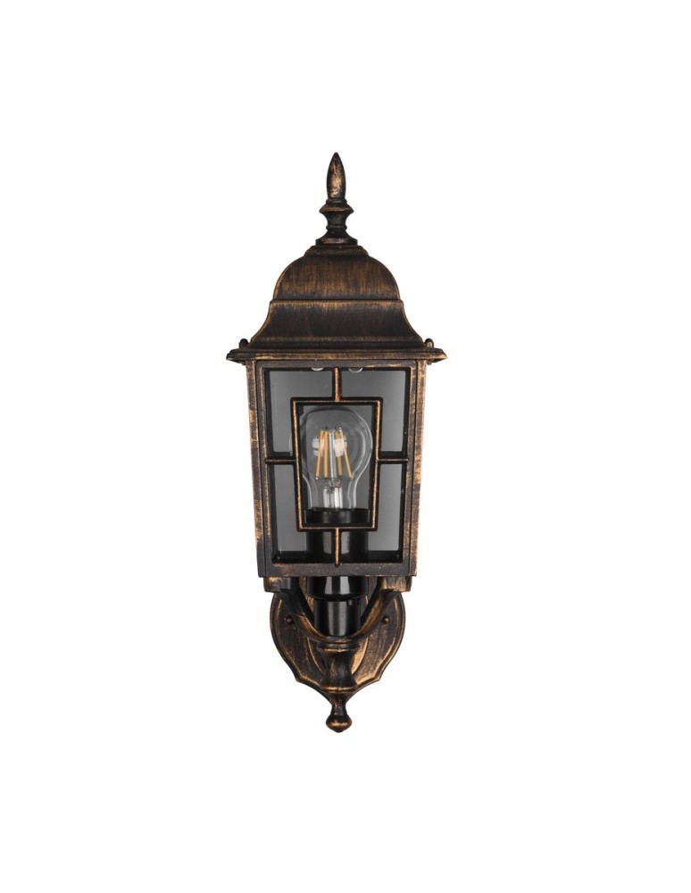 Outdoor wall lamps - Trio Outdoor Wall-mounted VOLTURNO 205960128 - product kolory-swiatla.pl 6