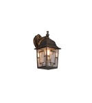Outdoor wall lamps - Trio Outdoor Wall-mounted VOLTURNO 205967128 - product 1