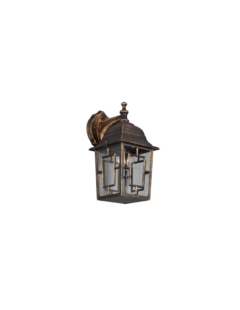 Outdoor wall lamps - Trio Outdoor Wall-mounted VOLTURNO 205967128 - product kolory-swiatla.pl 5