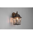 Outdoor wall lamps - Trio Outdoor Wall-mounted VOLTURNO 205967128 - product 7