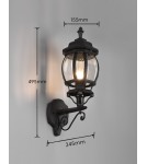 Outdoor wall lamps - Trio Outdoor Wall Mounted ELVO 206967132 - product 8