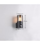 Outdoor lights with motion sensor - Trio Outdoor Wall-mounted HOOSIC - MOVEMENT SENSOR 222260132 - product 8