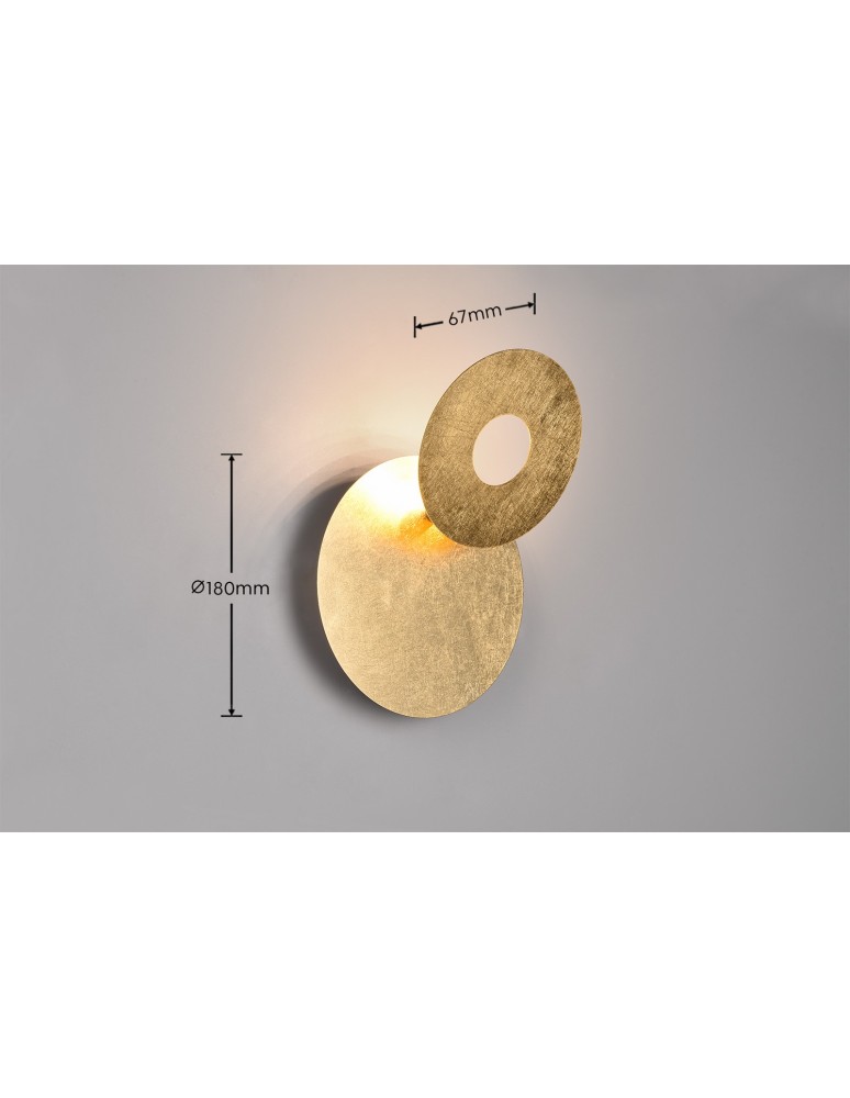 Modern wall lamps - Trio LEANO Wall/Channel Light 240310179 - product kolory-swiatla.pl 8