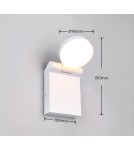 Outdoor wall lamps - Trio Outdoor Wall Mount ADOUR 245560131 - product 8
