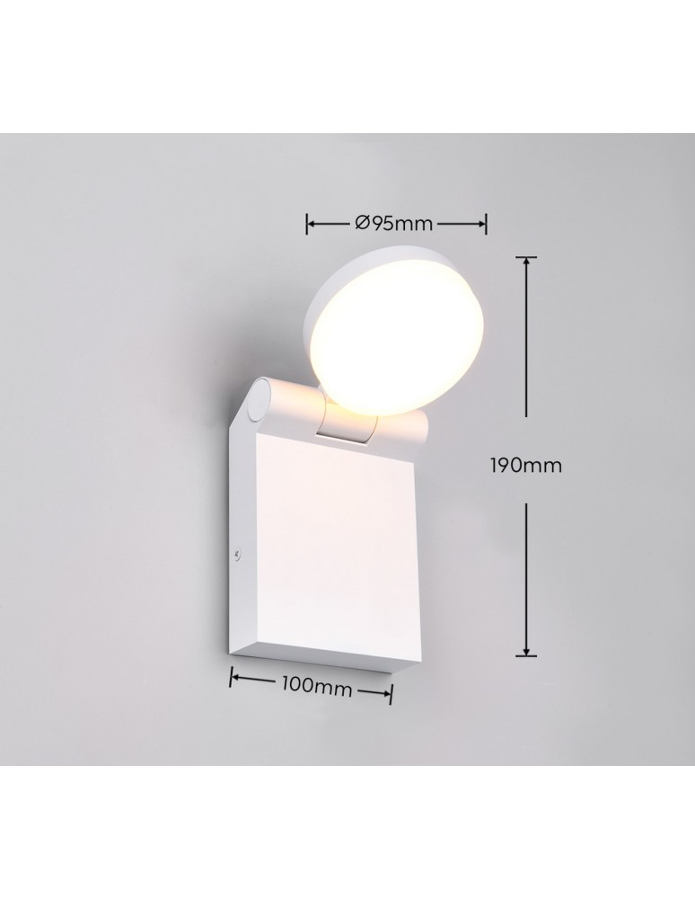 Outdoor wall lamps - Trio Outdoor Wall Mount ADOUR 245560131 - product kolory-swiatla.pl 8