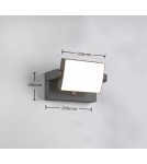 Outdoor lights with motion sensor - Trio Outdoor Wall-mounted KANSAS - MOVEMENT SENSOR 246869142 - product 7