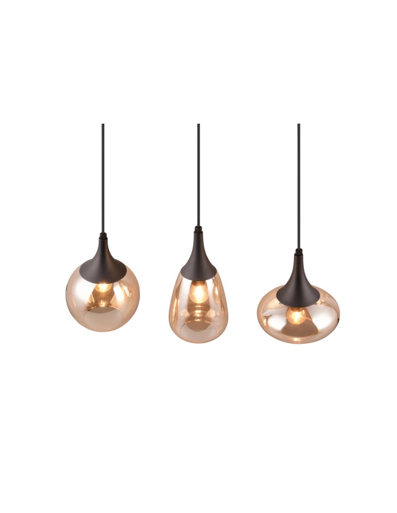 Modern pendant lamps - Trio Pendant LUMINA 317000313 - product kolory-swiatla.pl 3