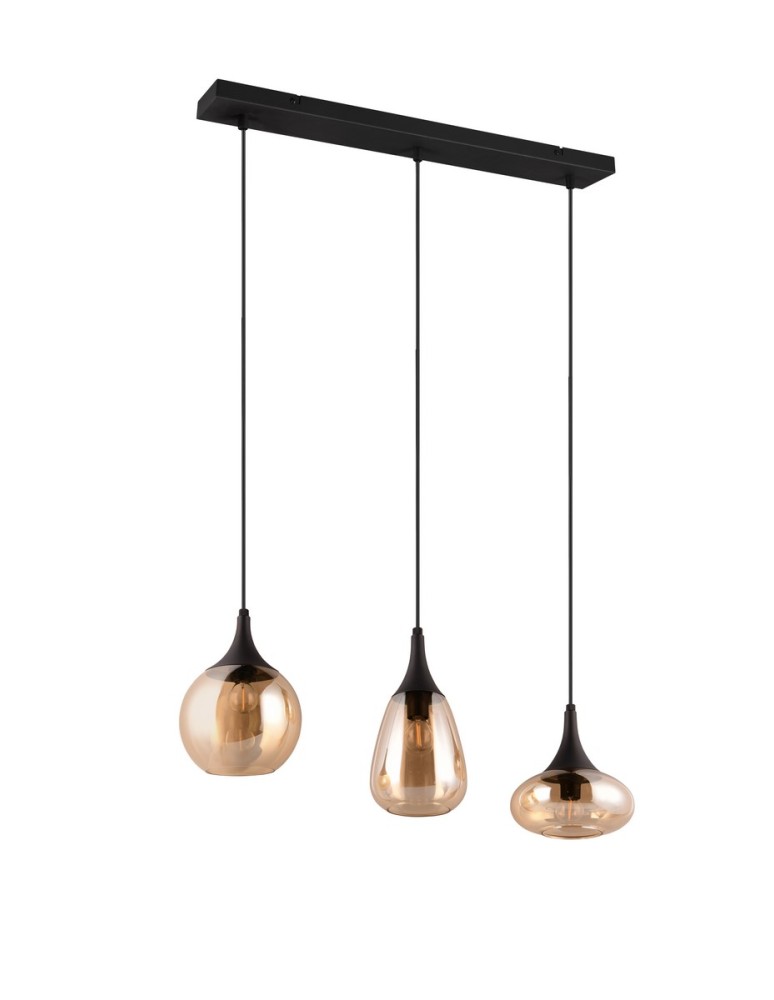 Modern pendant lamps - Trio Pendant LUMINA 317000313 - product kolory-swiatla.pl 5