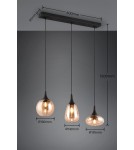 Modern pendant lamps - Trio Pendant LUMINA 317000313 - product 8