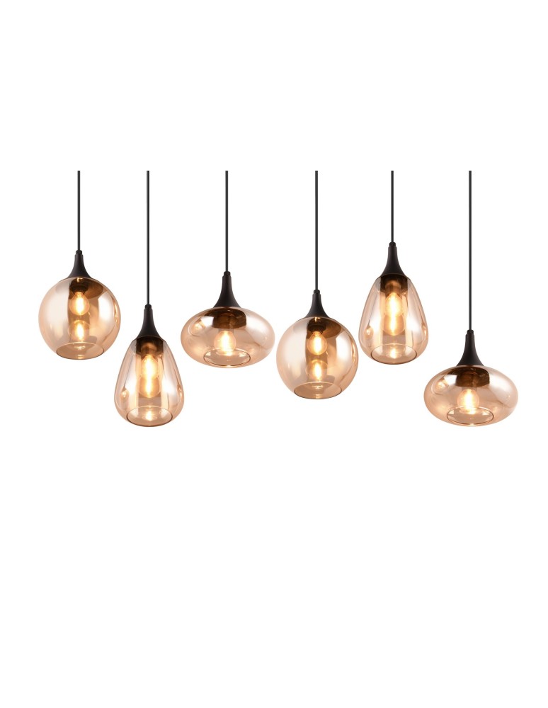 Modern pendant lamps - Trio Pendant LUMINA 317000613 - product kolory-swiatla.pl 4