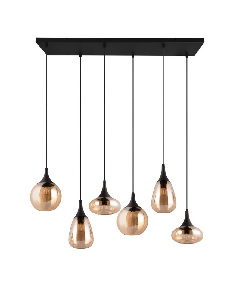 Modern pendant lamps - Trio Pendant LUMINA 317000613 - product kolory-swiatla.pl 6
