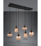 Modern pendant lamps - Trio Pendant LUMINA 317000613 - product 8