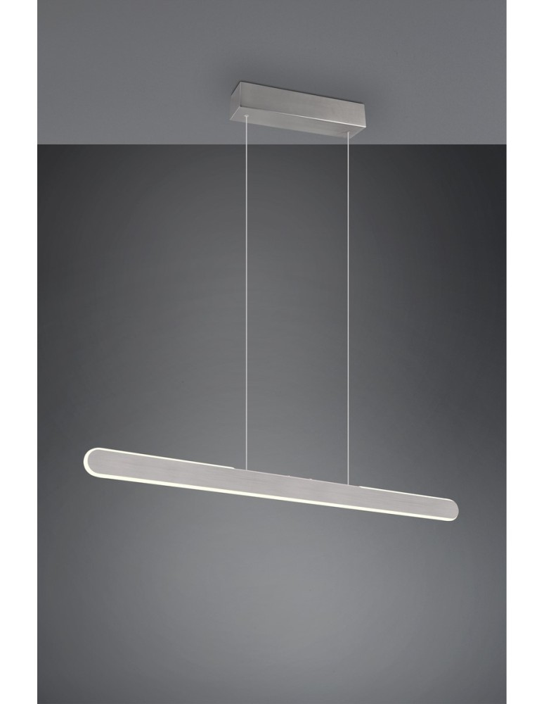 Pendant lamps over the island - Trio LED Pendant HELIOS 343310105 - product kolory-swiatla.pl 7