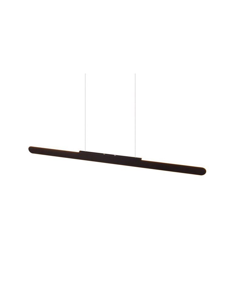 Pendant lamps over the island - Trio LED Pendant HELIOS 343310132 - product kolory-swiatla.pl 4