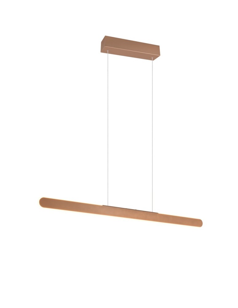 Pendant lamps over the island - Trio LED Pendant HELIOS 343310165 - product kolory-swiatla.pl 1