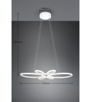 LED pendant lamps - Trio LED FLY Pendant 345619131 - product 8