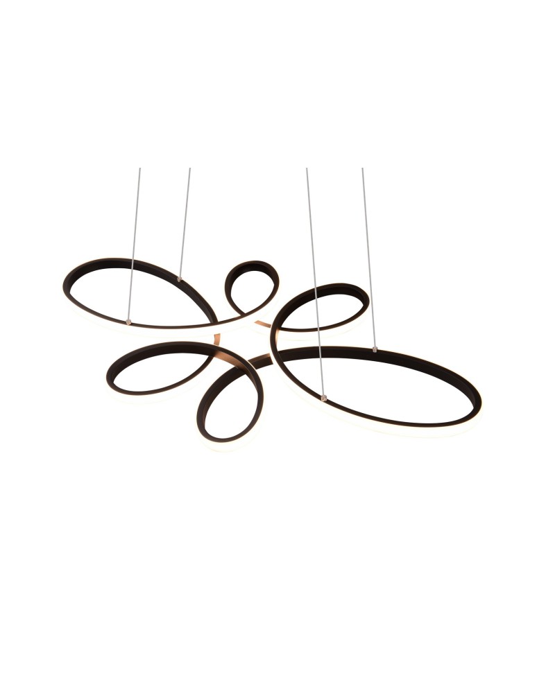 LED pendant lamps - Trio LED FLY Pendant 345619132 - product kolory-swiatla.pl 5