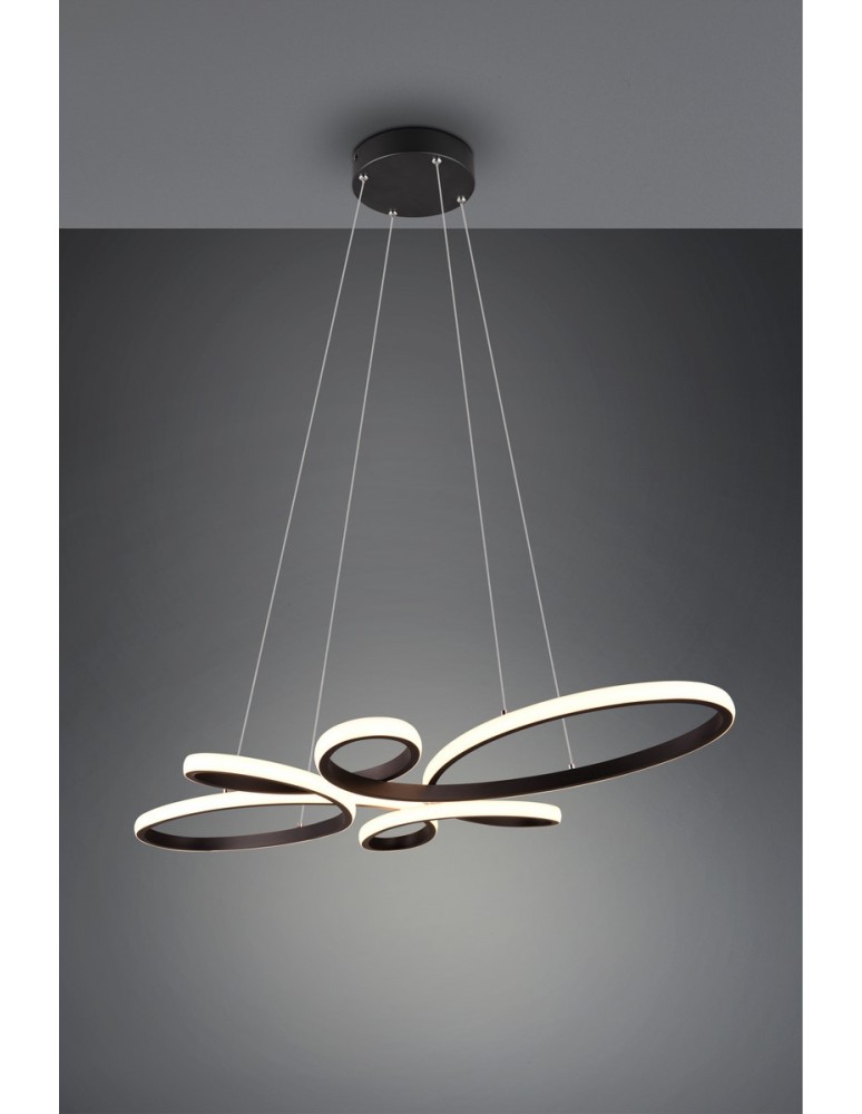 LED pendant lamps - Trio LED FLY Pendant 345619132 - product kolory-swiatla.pl 7