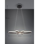 Trio Wisząca LED FLY 345619132