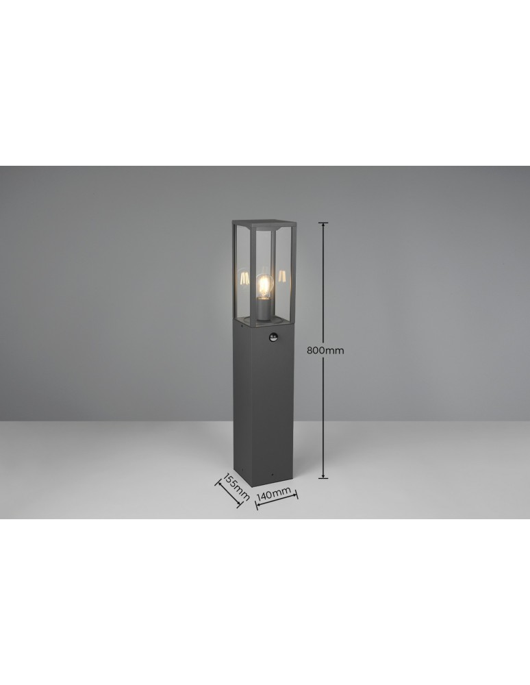 Outdoor lights with motion sensor - Trio Outdoor Standing GARONNE - MOVEMENT SENSOR 401869142 - product kolory-swiatla.pl 5