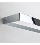 Bathroom wall lamps - Astro Axios 600 LED Wall Mount 12.8W LED Polished Chrome IP44 1307007 - product 1