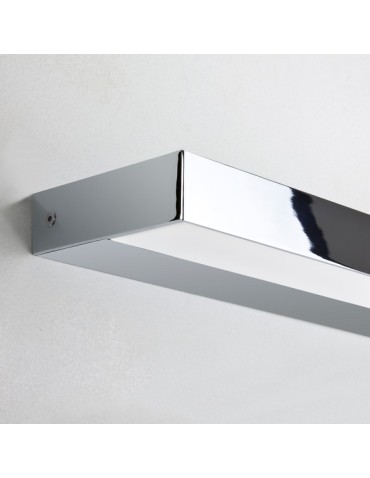 Astro Axios 600 LED Wall Mount 12.8W LED Polished Chrome IP44 1307007