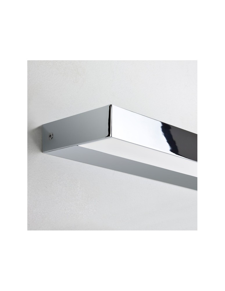 Bathroom wall lamps - Astro Axios 600 LED Wall Mount 12.8W LED Polished Chrome IP44 1307007 - product kolory-swiatla.pl 1