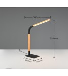 Table lamps - Trio Stołowa NORRIS 545210132 - product 5