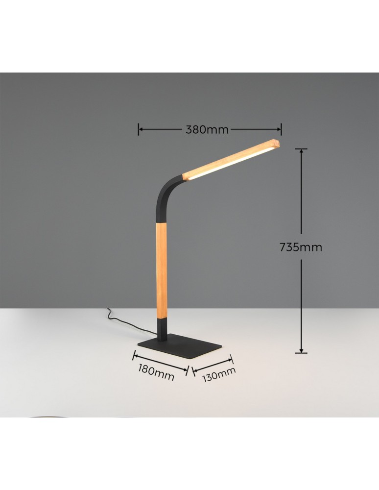 Table lamps - Trio Stołowa NORRIS 545210132 - product kolory-swiatla.pl 5