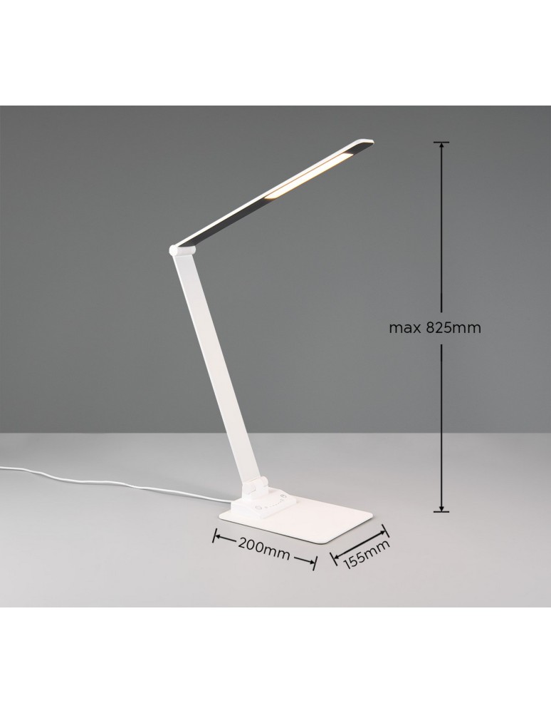 Desk lamps - Trio Desk TRAVIS 545310131 - product kolory-swiatla.pl 5