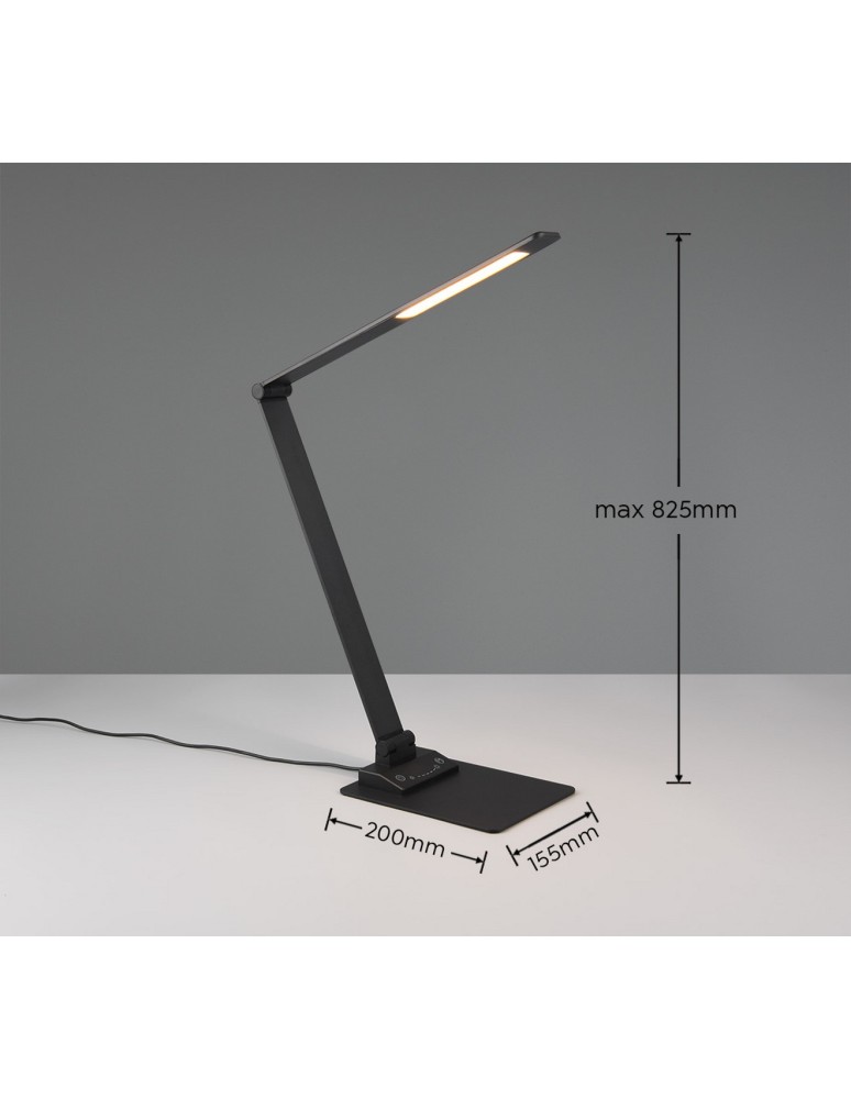 Desk lamps - Trio Desk TRAVIS 545310132 - product kolory-swiatla.pl 5