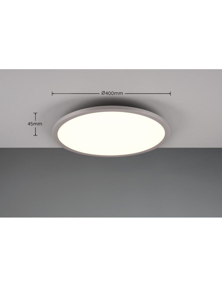 LED ceiling lamps - Trio Ceiling YUMA 641710287 - product kolory-swiatla.pl 5