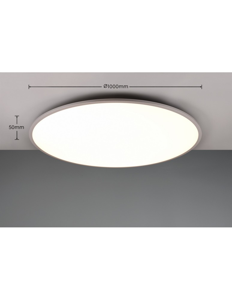 LED ceiling lamps - Trio Ceiling YUMA 641719187 - product kolory-swiatla.pl 5
