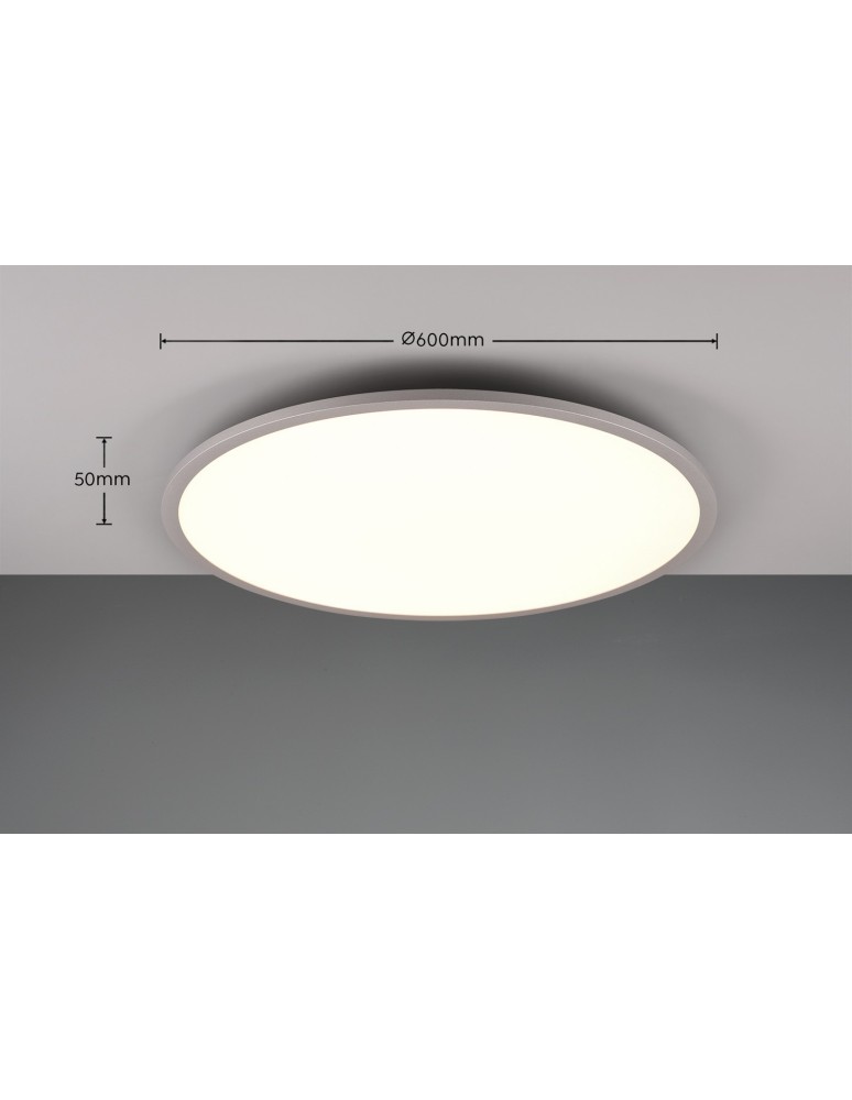 LED ceiling lamps - Trio Ceiling YUMA 641719287 - product kolory-swiatla.pl 5