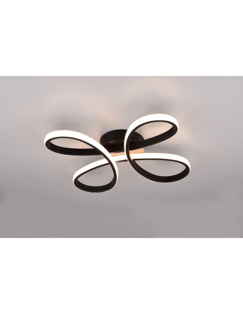 LED ceiling lamps - Trio Ceiling FLY 645610132 - product kolory-swiatla.pl 4