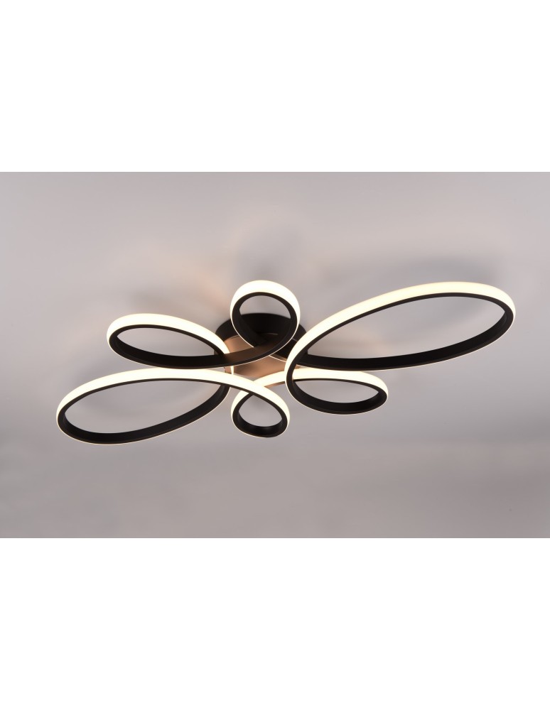 LED ceiling lamps - Trio Ceiling FLY 645619132 - product kolory-swiatla.pl 4