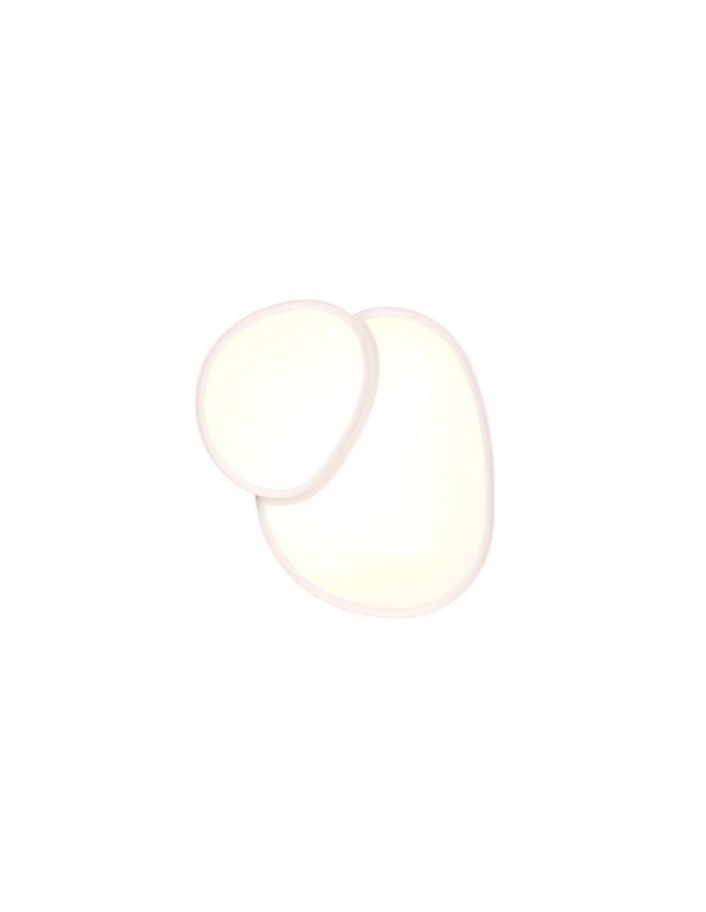 LED ceiling lamps - Trio Ceiling RISE 647510231 - product kolory-swiatla.pl 3