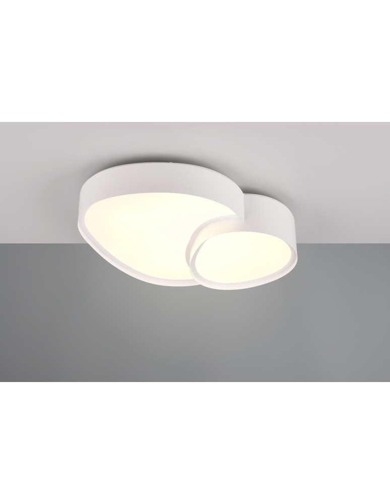 LED ceiling lamps - Trio Ceiling RISE 647510231 - product kolory-swiatla.pl 4