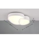 LED ceiling lamps - Trio Ceiling RISE 647510231 - product 5